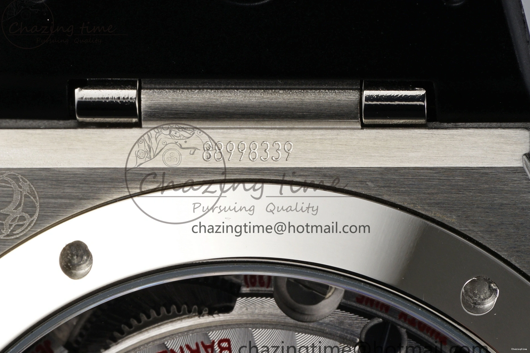 0426 Constellation Black Ceramic SS SBF 1:1 Best Edition Black Dial on Black Gummy Strap A8900 Super Clone TimelessDesign 7798